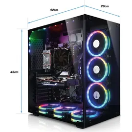 kiebel.de Gaming-PC Panorama AMD Ryzen 9 5950X 3,7 GHz 32 GB RAM 1 TB SSD RTX 4070 Win 11