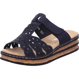 Rieker Nabukino für Damen, blau, 41 EU