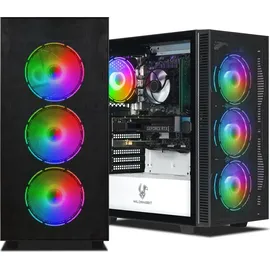 Ankermann Gaming-PC Intel Core i5 12400F 4,4 GHz 16 GB RAM 1 TB SSD GeForce RTX 3050 Win 11 Pro