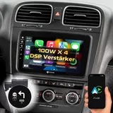 DYNAVIN Autoradio Navi für VW Passat Golf Tiguan Skoda mit Carplay Android Auto