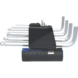 KS Tools 3 in 1 Innen6kant-Winkelstiftschlüssel-Satz 10-tlg. lang
