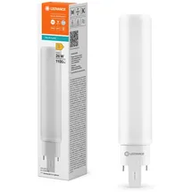 LEDVANCE Dulux D/E 10W 840 G24q-3 Kaltweiß 4000K