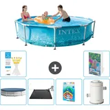 Frame Pool Rund - 305x76 Cm - 7-teilig  S118