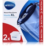 Brita Fill&enjoy Marella XL blue + 2 Kartuschen