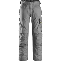 Snickers 3314 Handwerkerhose Canvas+ | Grau/Grau | 46 - Grau/Grau