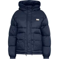 Oxmo Winterjacke OXMO "Winterjacke OXJoyce", Damen, Gr. L, blau (total eclipse), Obermaterial: 100% Polyamid PA., Jacken Winterjacke