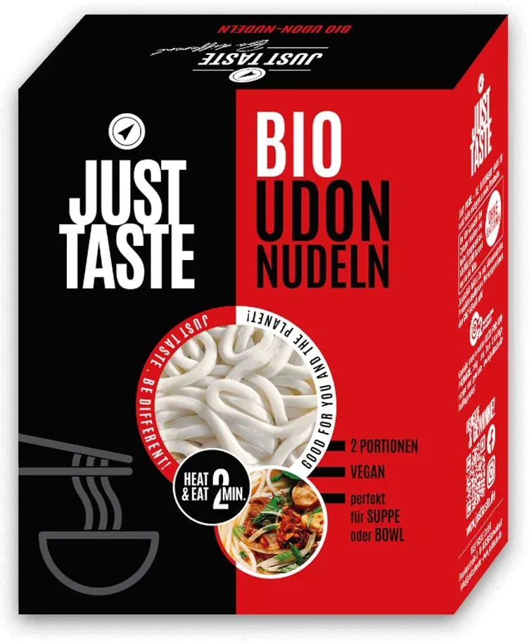 Just Taste - Bio Udon Nudeln 300 g