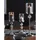 Beliani Teelichthalter Bonao Glas Silber