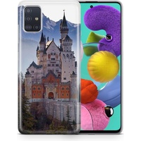 König Design Hülle Handy Schutz für Samsung Galaxy S7 Edge Case Cover Tasche Bumper Etuis TPU,