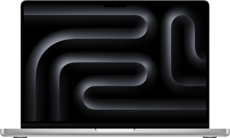 Apple MacBook Pro 14" (2023) M3 (8 Core CPU / 10 Core GPU) 8GB/512GB Silber QWERTZ