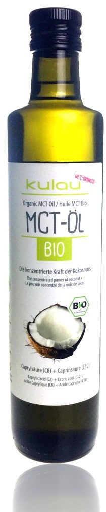 MCT-Öl von Kulau – bio (0.5l)
