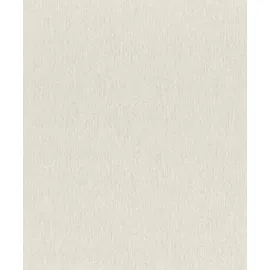 Rasch Textil Vliestapete Uni Sky Lounge 10,05 x 0,53 m 300 g beige 608649