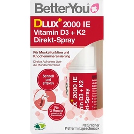 BetterYou Vitamin D3 + K2 Direkt-Spray 12 ml