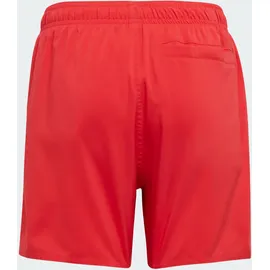 adidas Water-Reactive Kids Badeshorts Rot/Weiß 116