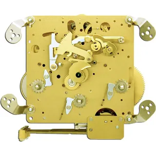 HERMLE Regulatorwerk Hermle 351-020, 8-Tage, Pendel 55cm , Schlag auf Gong