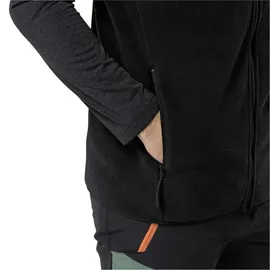 Jack Wolfskin Waldsteig Fz Weste - Black - M
