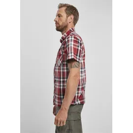 Brandit Textil Roadstar Kurzarmhemd Red 5XL