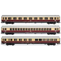 Rivarossi 3-tlg. Set Personenwagen TEE Bavaria 4373 H0
