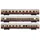 Rivarossi 3-tlg. Set Personenwagen TEE Bavaria 4373 H0