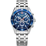 Swiss Alpine Military 7034.9135 Herrenuhr Sierra Chronograph 43mm 10ATM