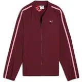 Puma Floral Ribbon Woven Full ZIP, Damen Jacke, rot - S