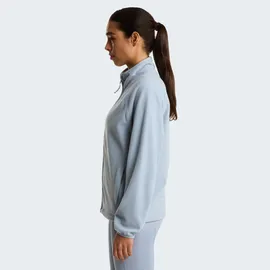 The North Face Oxara Fleecejacke Frost Grau XL