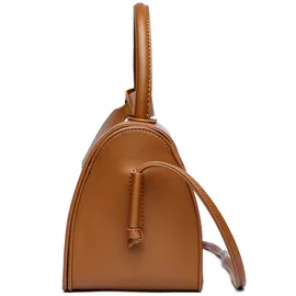 COLLEZIONE ALESSANDRO Umhängetasche Kira im schlichten Design von collezione alessandro - braun