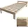 Helo Rolllattenrost Lattenrost Rollrost Holzlatten Bettrost 70 x 200 cm 11 Latten (Basic A)