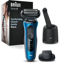 Braun Series 6 61-B7200cc Blau