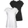 FLASHLIGHTS T-Shirt Schwarz/Weiß 40/42