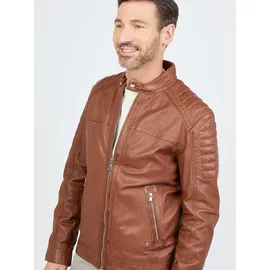 JCC Bikerjacke 51155 Braun 58