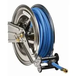Automatik-Schlauchaufroller OSM 410, mit 20 m - 10 mm Druckluftschlauch