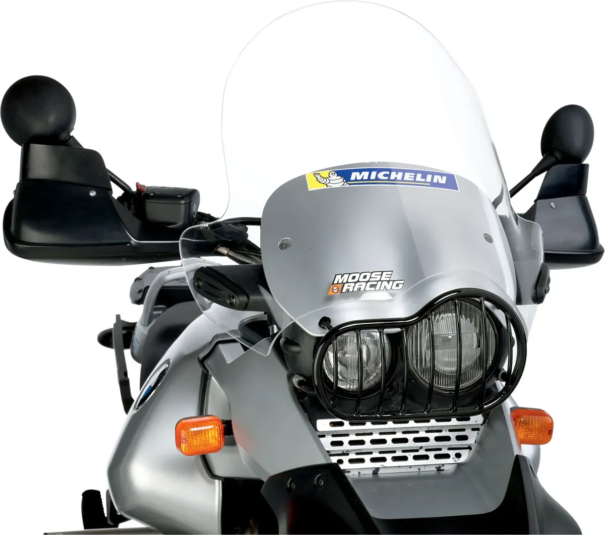 Moose Racing BMW R1150GSA, Adventure Windschild - Klar - 29 cm