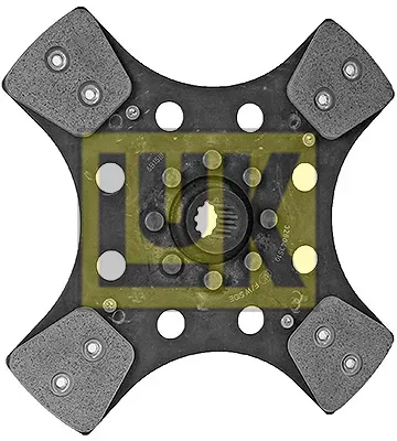 SCHAEFFLER LUK 328043510 motorseitig für INTERNATIONAL