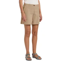 Jack Wolfskin Desert Shorts Damen Beige 36