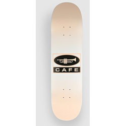 Skateboard Café Trumpet 8.25" Skateboard Deck peach / white Gr. Uni