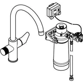 Grohe Blue Pure BauCurve Starter Kit, (30499000)