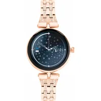 Techmade Smartwatch Lyra Medium Mesh Gold Rose