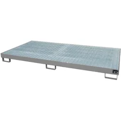 Regalwanne GR 2700 1 lackiert RAL7005 Mausgrau Umwelt Lagertechnik