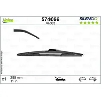 Valeo Wischblatt Silencio REAR