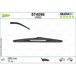 Valeo Wischblatt Silencio REAR