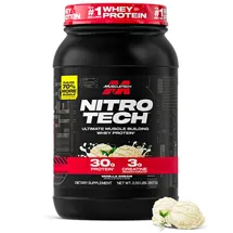 Muscletech Whey Protein Vanille Pulver 908 g