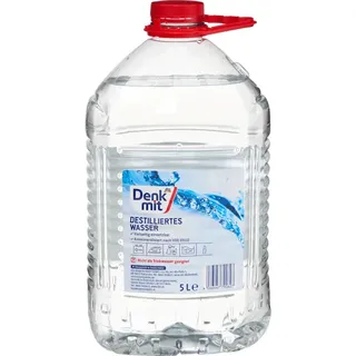 Destilliertes Wasser