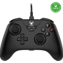 Snakebyte Gamepad Base X schwarz - Offiziell lizenzierter, kabelgebundener Xbox