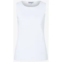More & More Stretch-Basic-Top Weiß 44