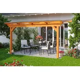 SKANHOLZ Ancona 434 x 400 cm eiche hell