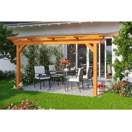 SKANHOLZ Ancona 434 x 400 cm eiche hell