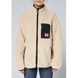 Chiemsee Fleecejacke Beige/Sand S