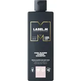 label.m Cool Blonde Toning Shampoo 300 ml