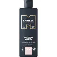 label.m Cool Blonde Toning Shampoo 300 ml